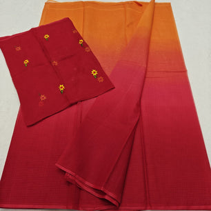 Kota Doria Pure Cotton Saree