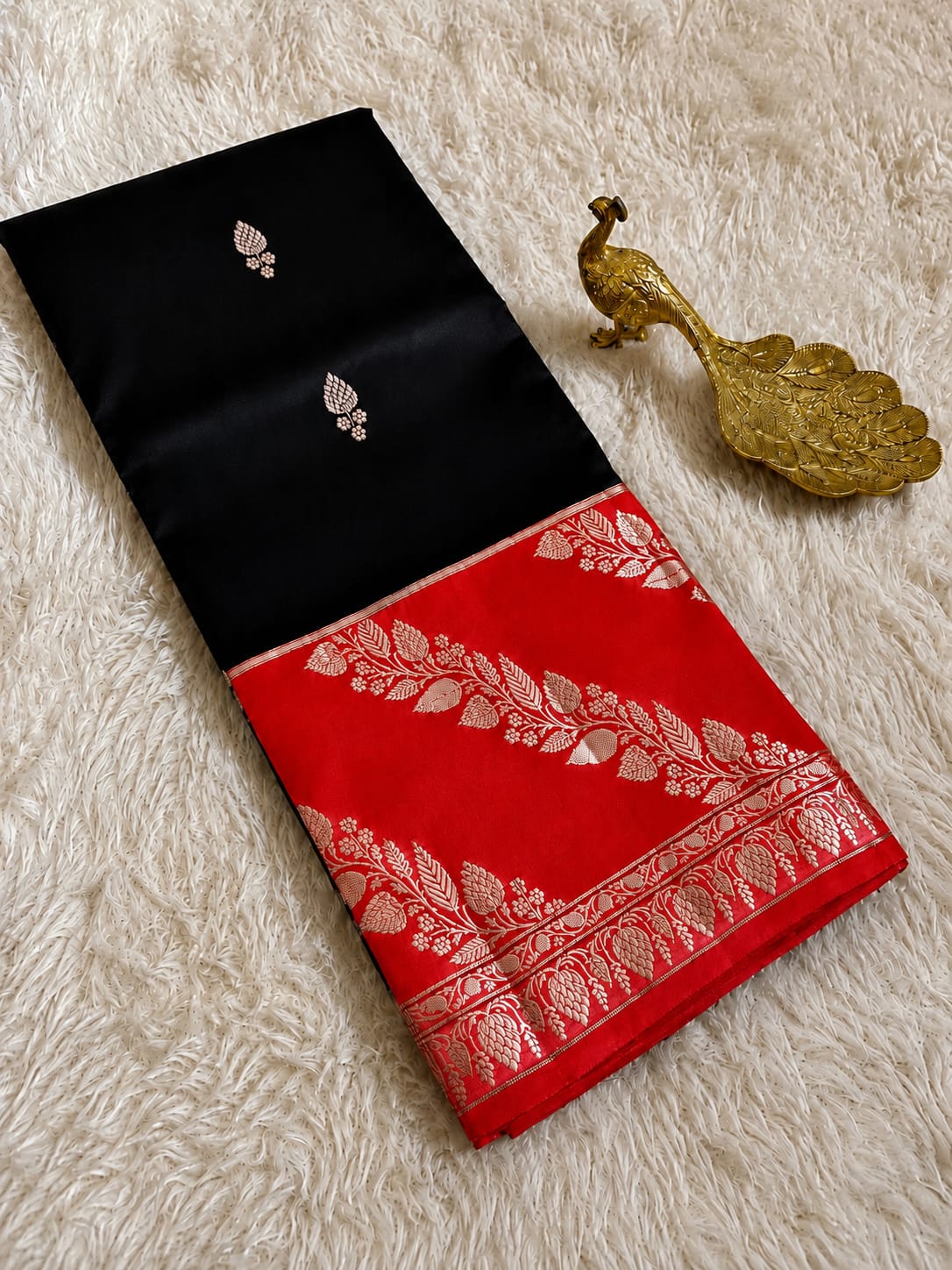 Raw Mango Premium Katan Silk Saree