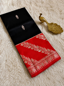 Raw Mango Premium Katan Silk Saree