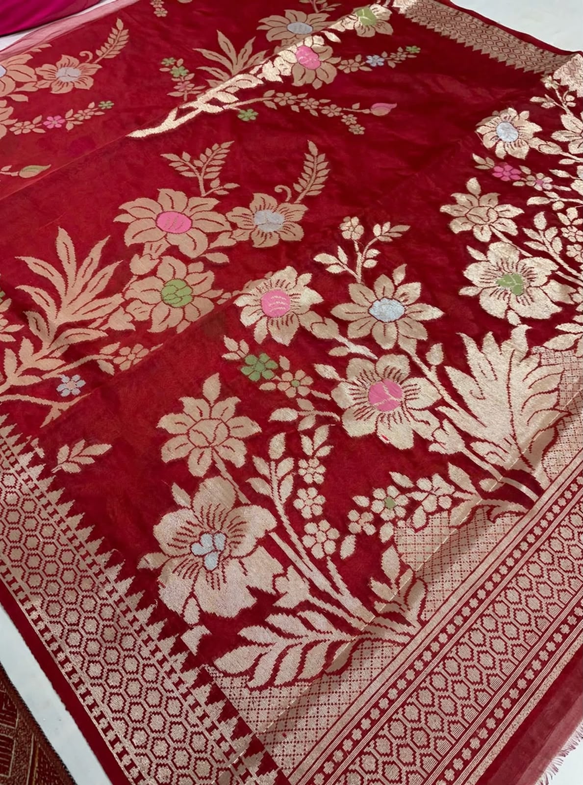 Katan Soft Silk Saree
