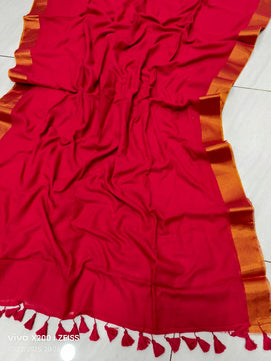 Mahapar Mulmul Cotton Saree