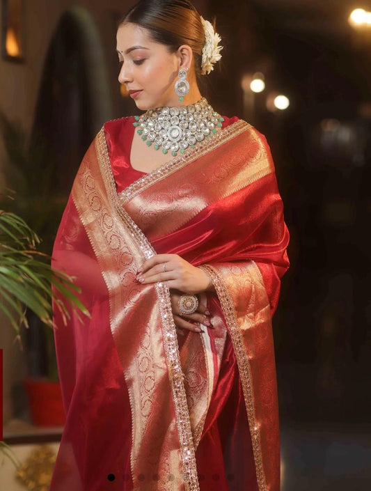 Tissue Silk Saree