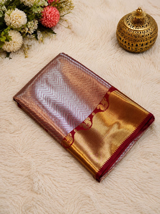 Banarasi Katan Soft Silk Saree
