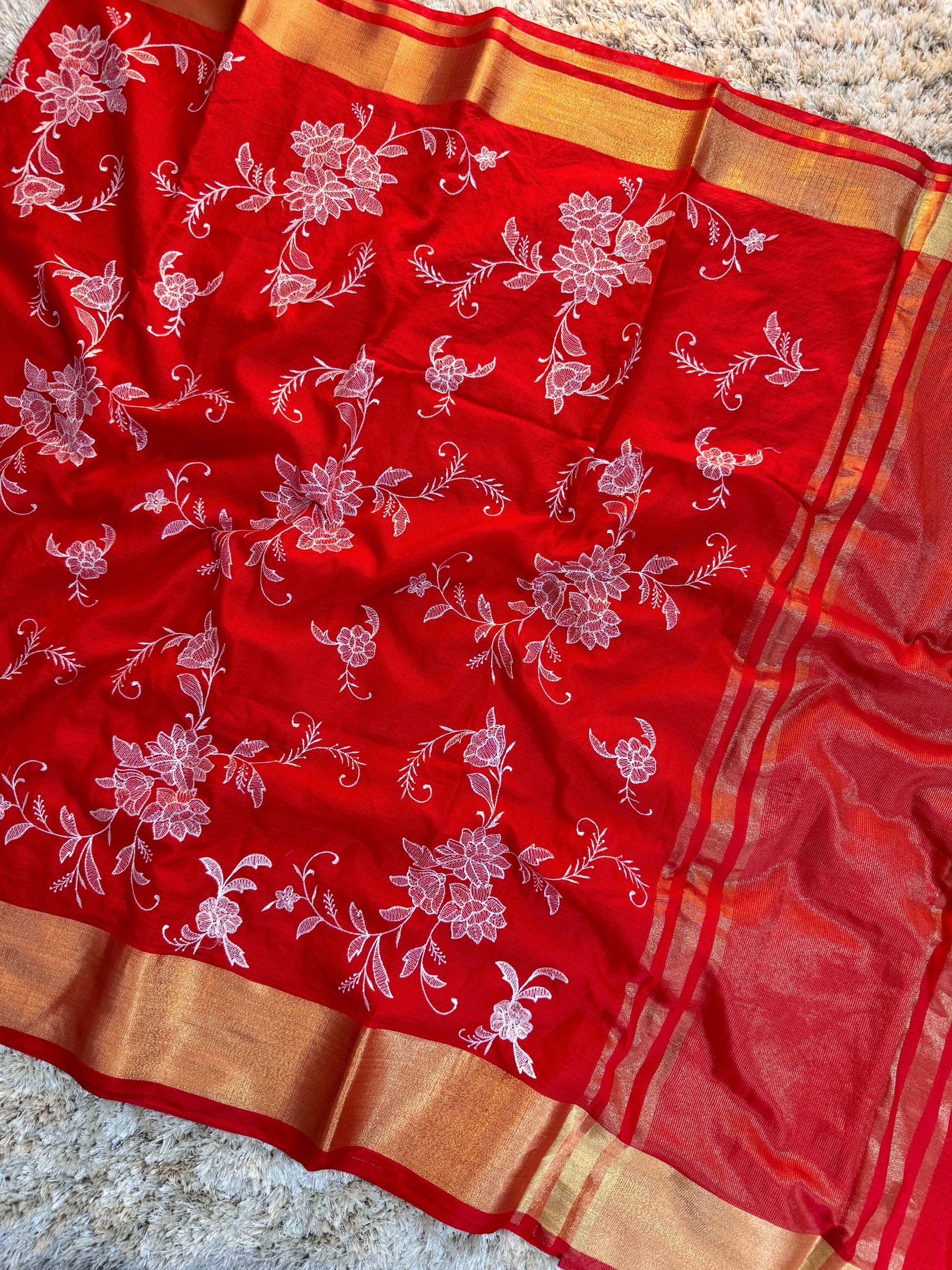 Kota Manipuri Soft Silk Saree