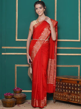 Banarasi Warm Silk Saree
