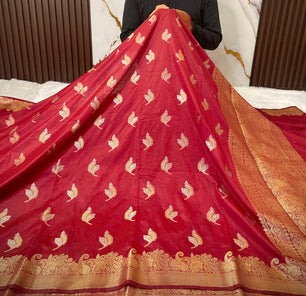Banarasi Katan Dupion Silk Saree
