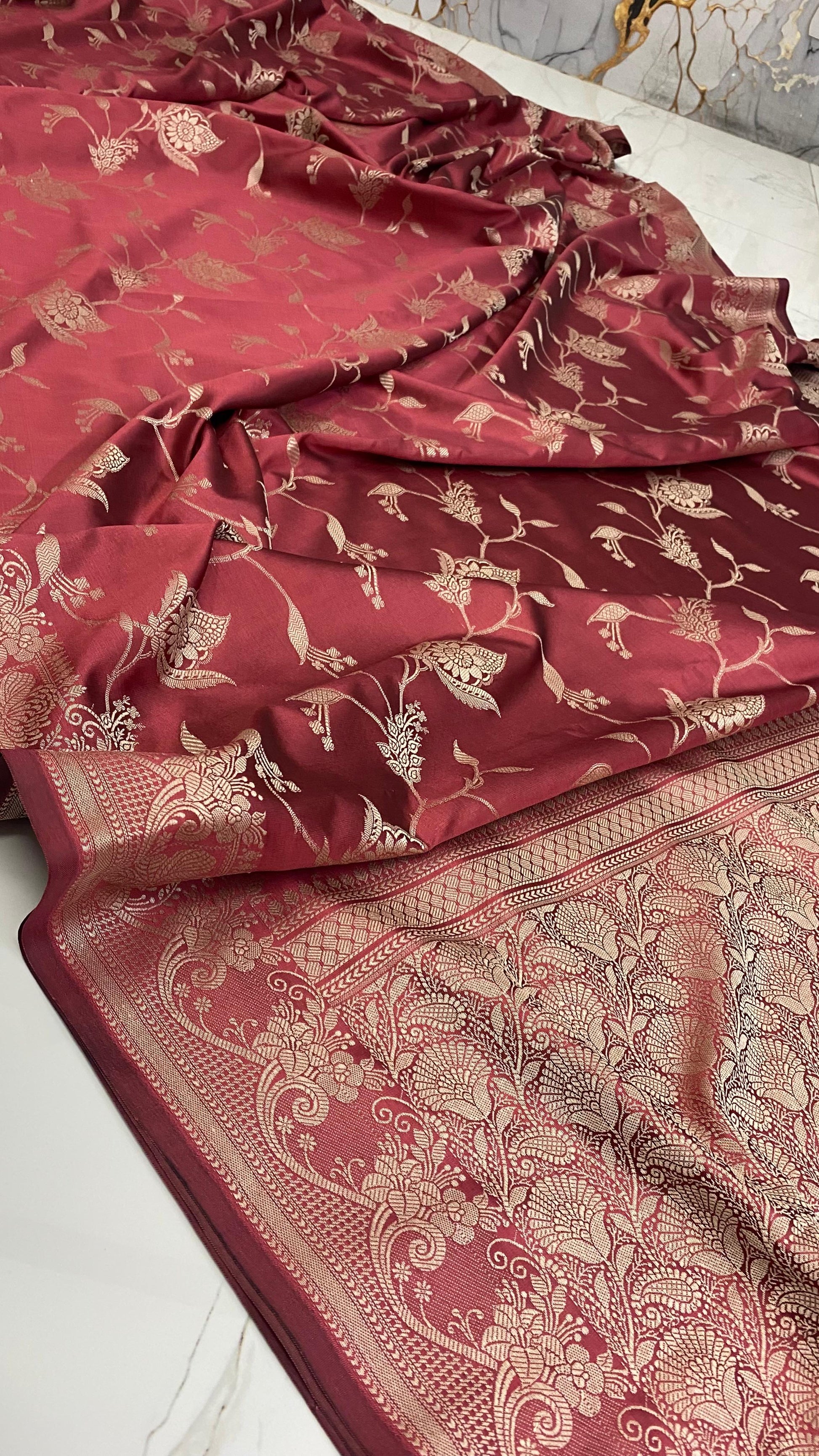 Katan Soft Silk Saree