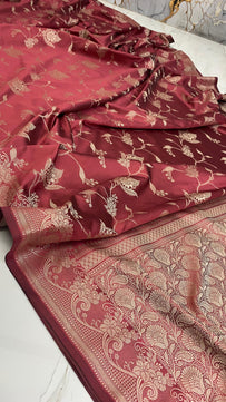 Katan Soft Silk Saree
