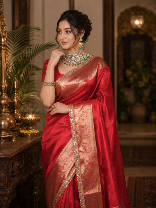 Tissue Silk Saree