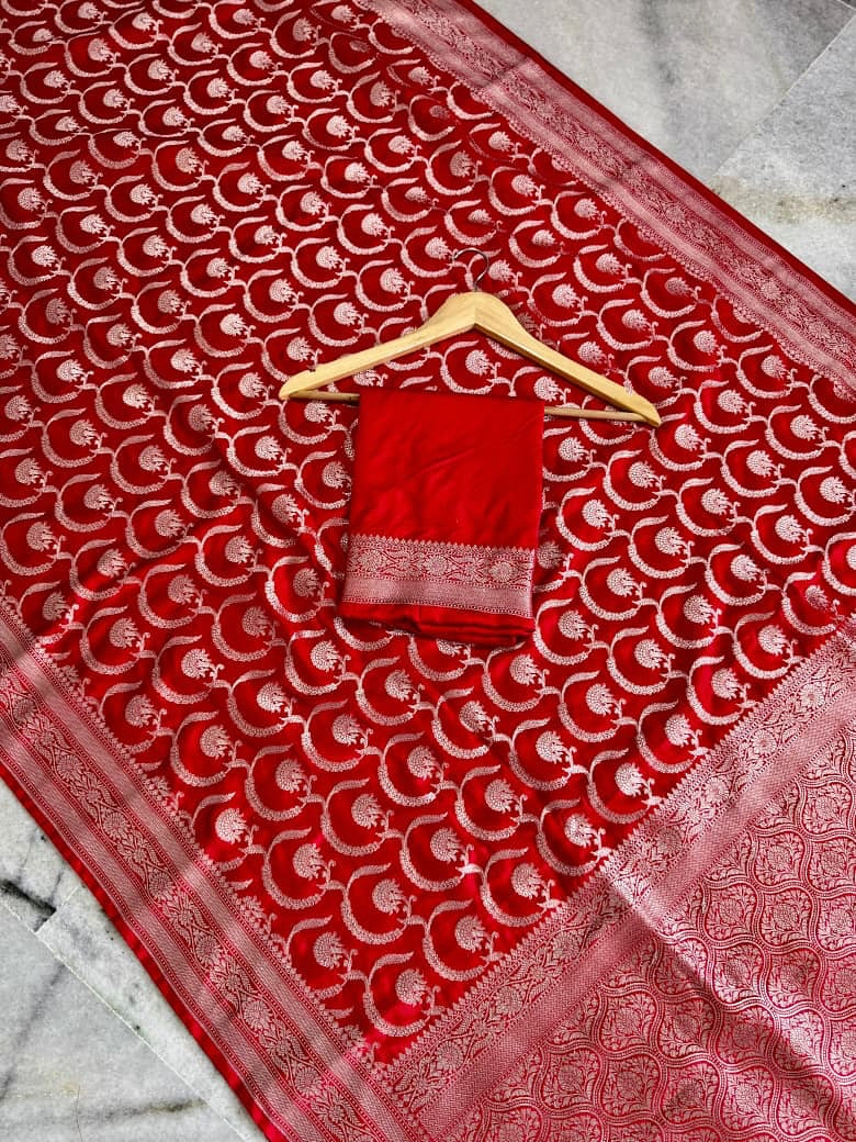 Mashru Silk Saree