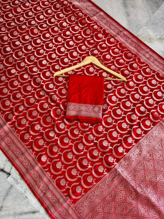 Mashru Silk Saree