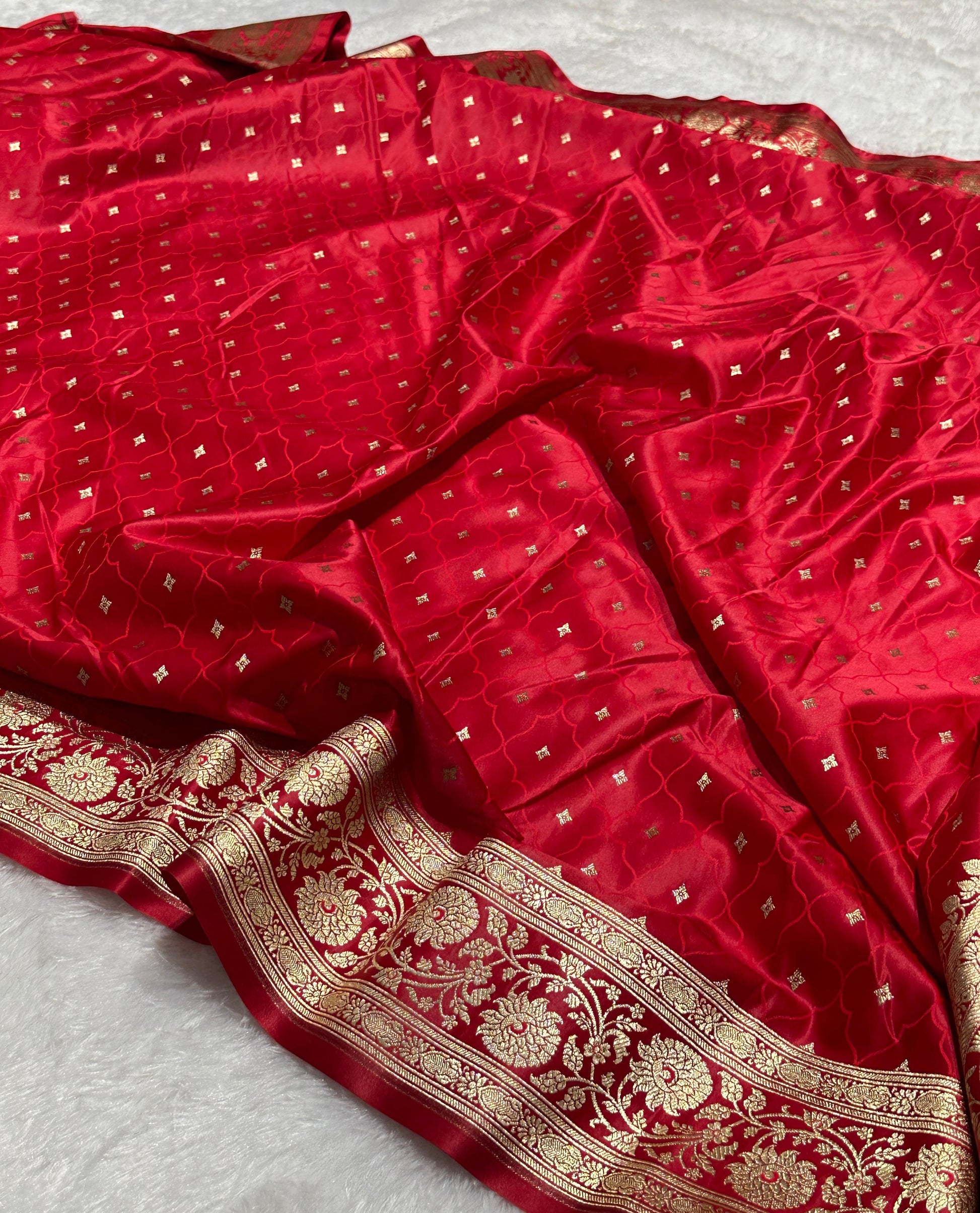 Mashru Silk Saree