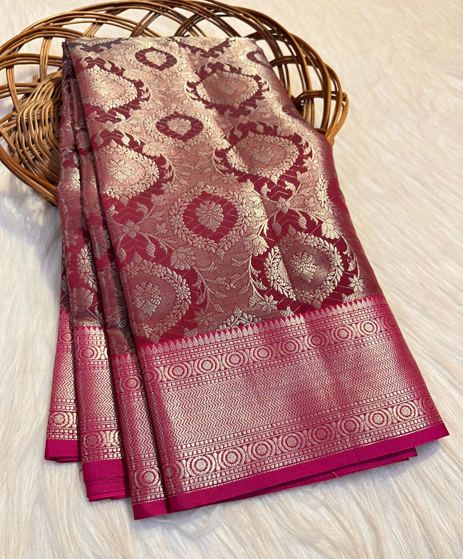 Banarasi Katan Silk Saree