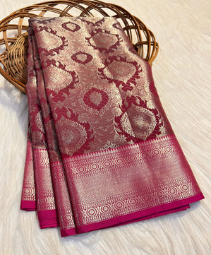 Banarasi Katan Silk Saree