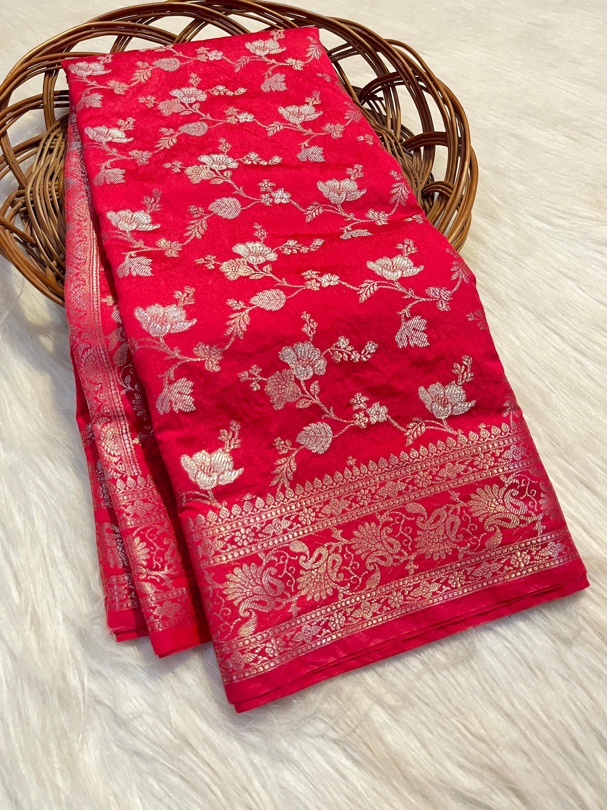 Banarasi Katan Silk Saree