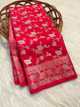 Banarasi Katan Silk Saree