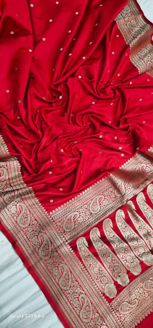 Banarasi Mashru Silk Saree