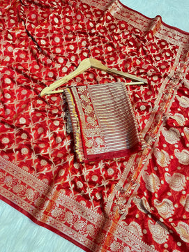 Banarasi Georgette Saree