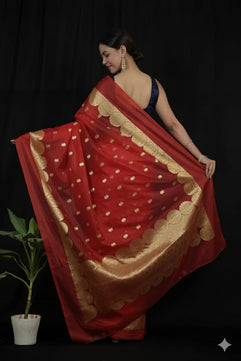 Kora Organza Saree