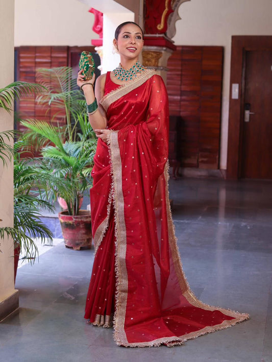 Tissue Silk Saree