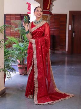 Tissue Silk Saree