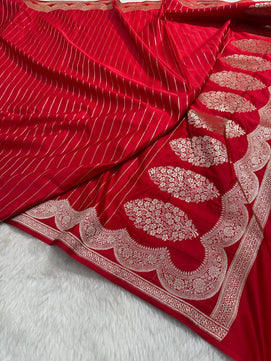 Mashru Silk Saree