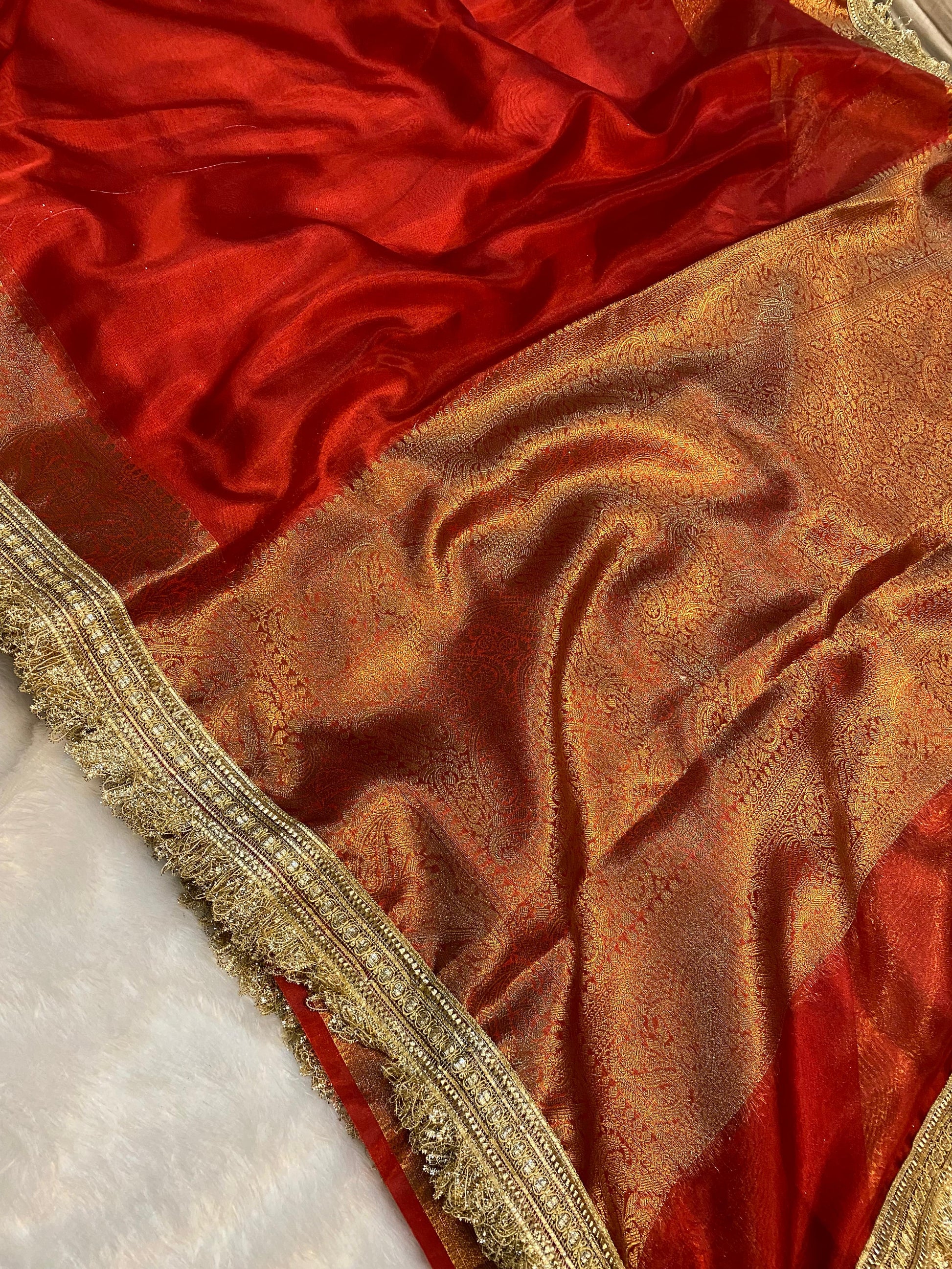 Banarasi Tissue Silk Saree