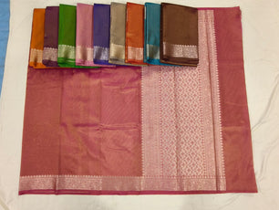 Katan Tissue Silk Saree