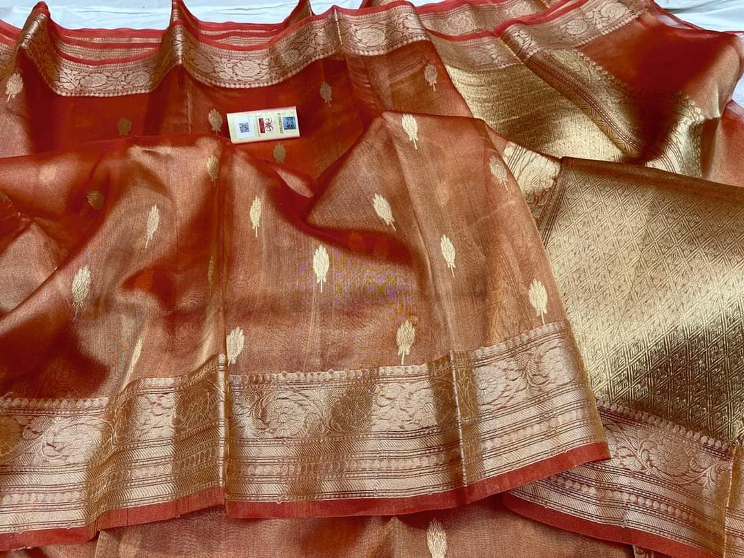 Tissue Silk Saree