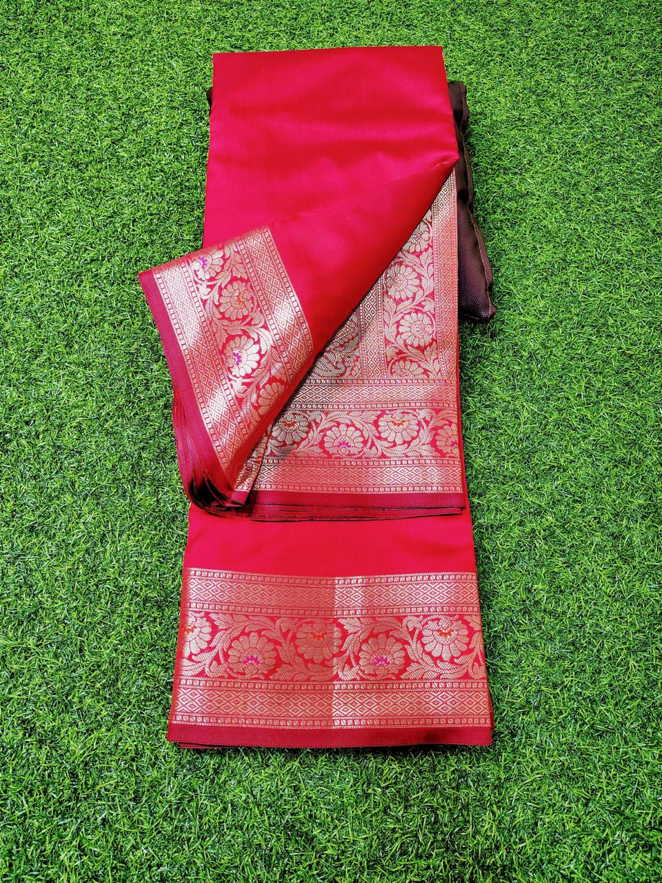 Banarasi Katan Soft Silk Saree