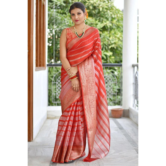 Banarasi Warm Silk Tissue Saree