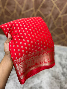 Banarasi Katan Silk Saree
