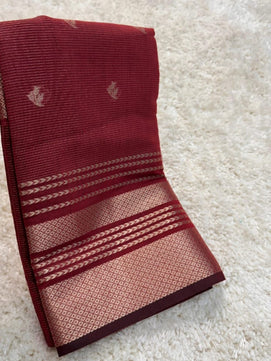 Cotton Silk Saree
