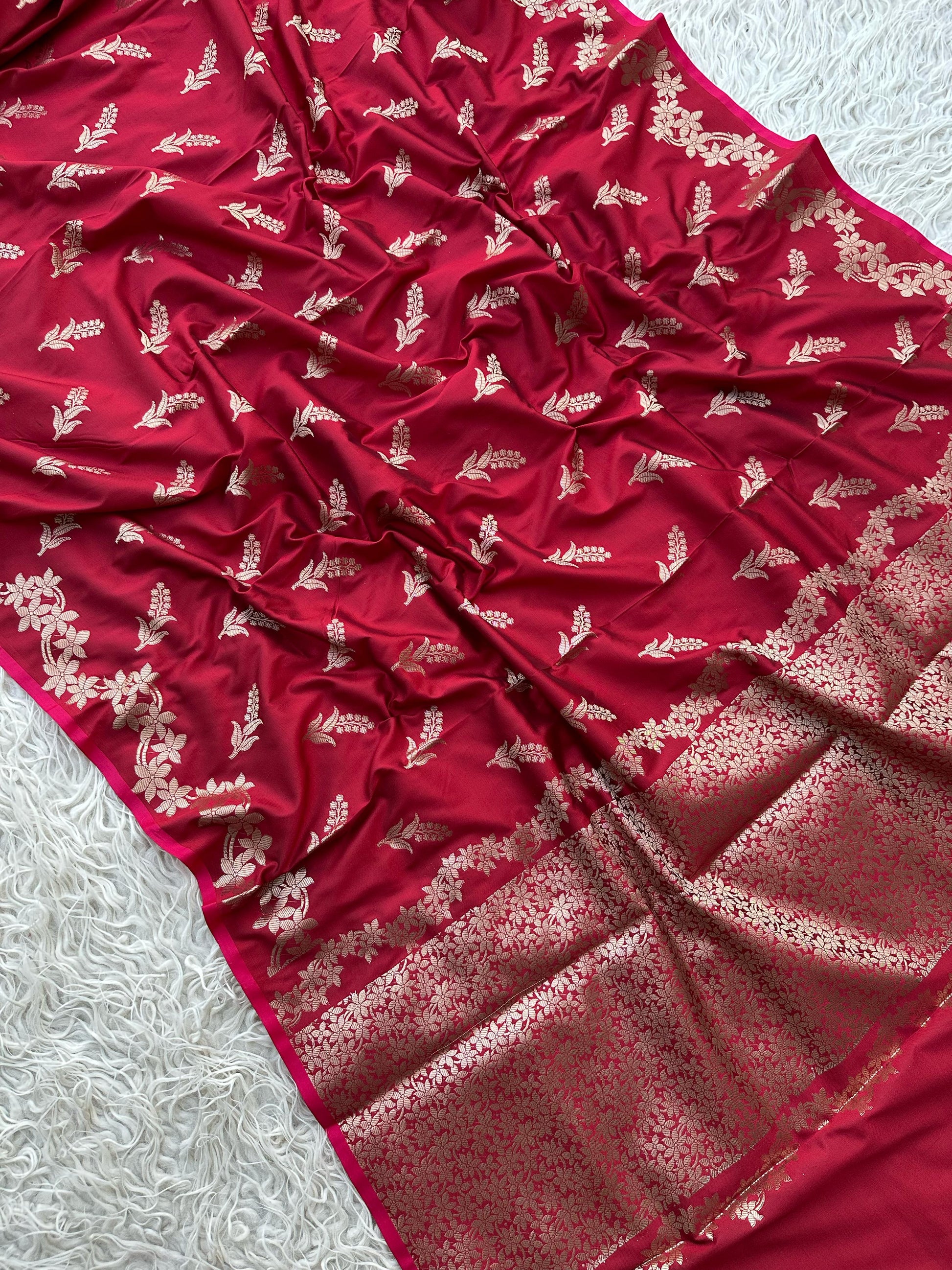 Banarasi Soft Silk Saree