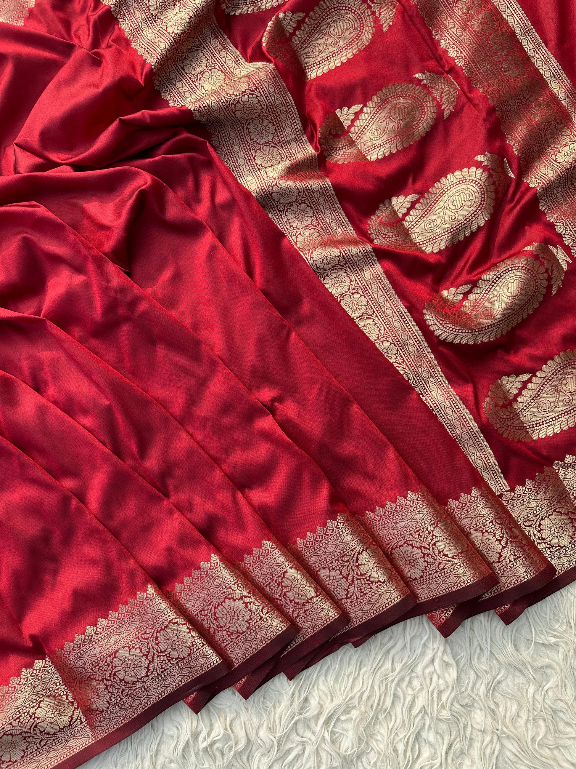 Soft Katan Silk Saree