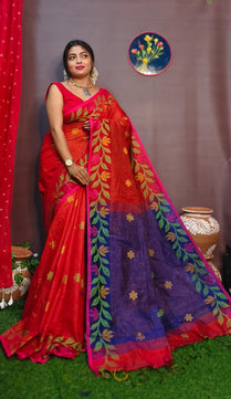 Handloom Tissue Saree