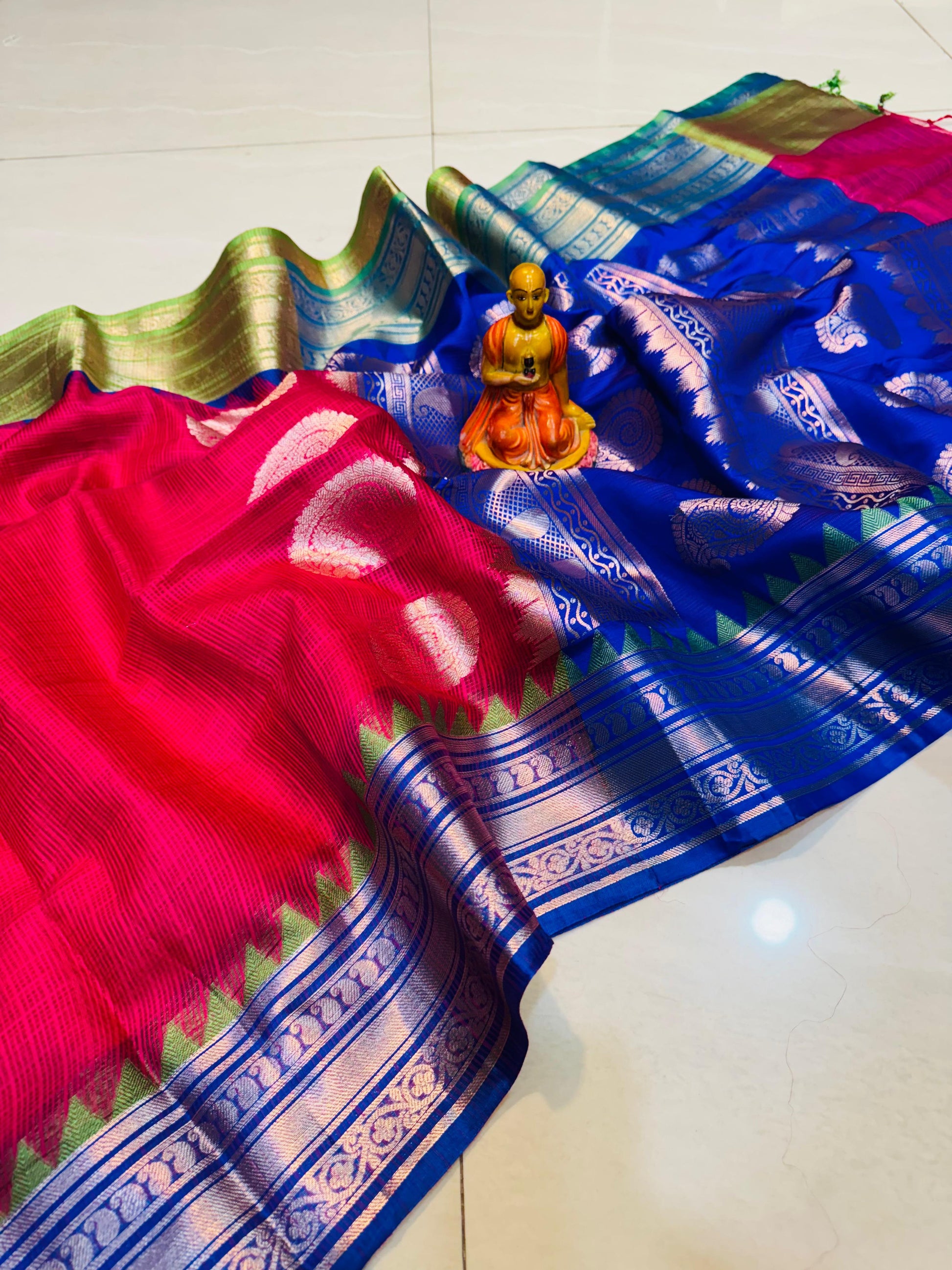New Exclusive Cotton Kota Saree