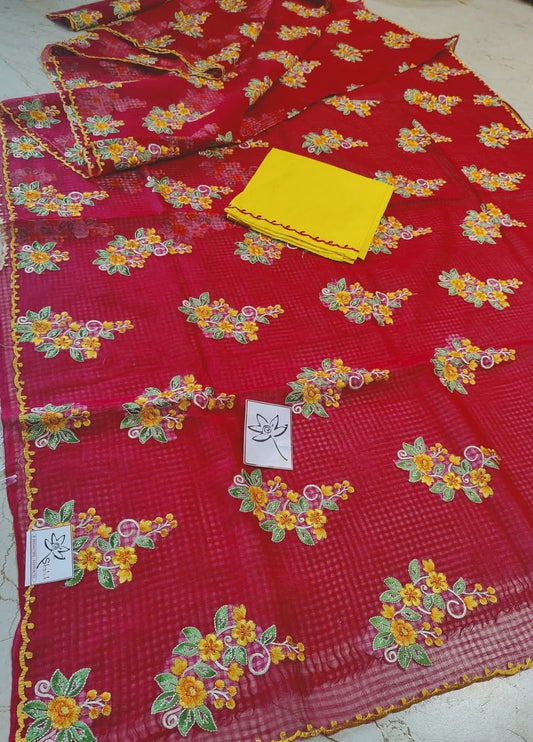 Resham Kota Saree