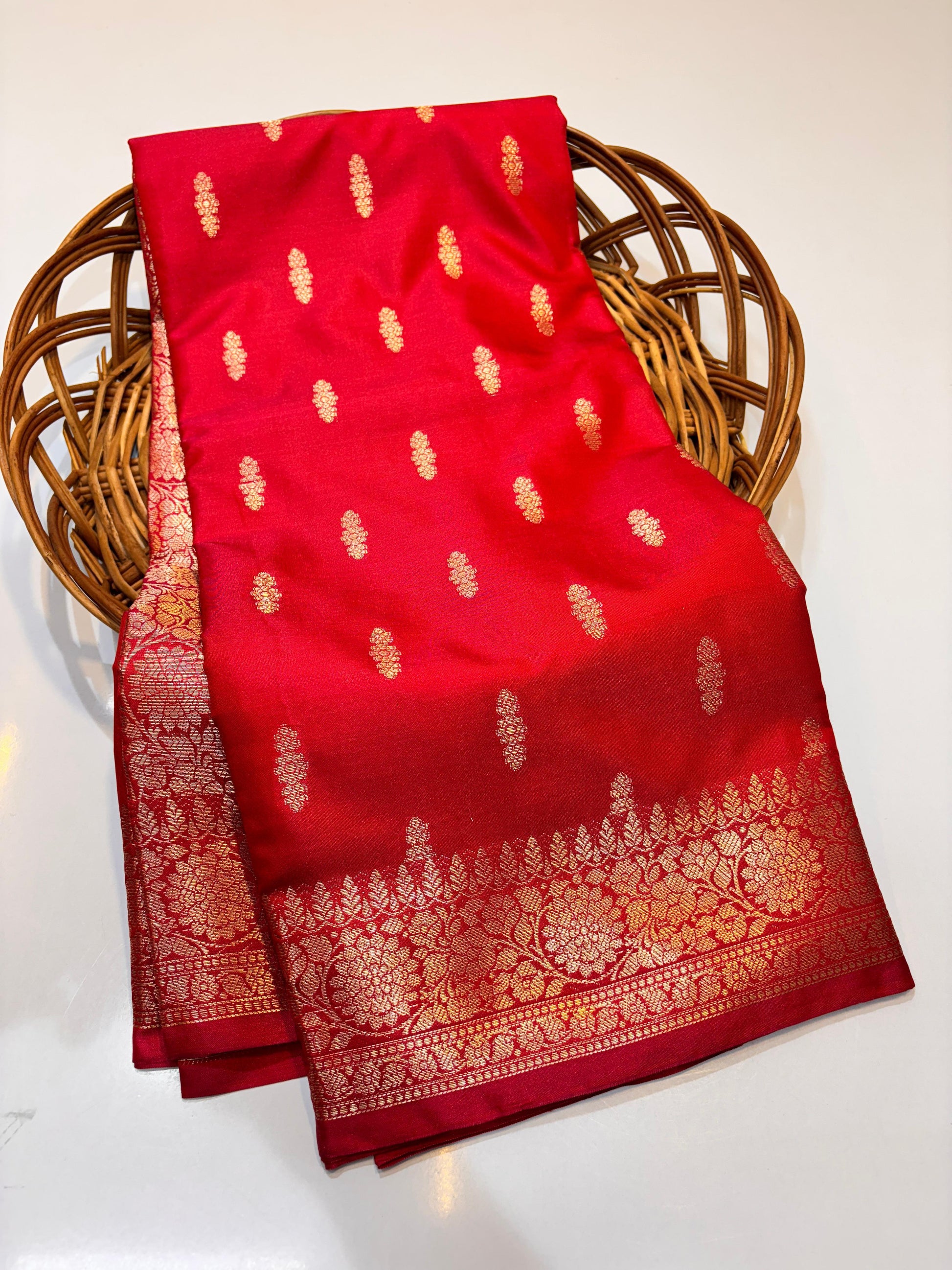 Banarasi Katan Soft Silk Saree