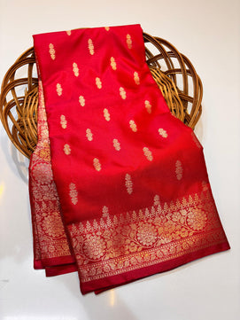 Banarasi Katan Soft Silk Saree