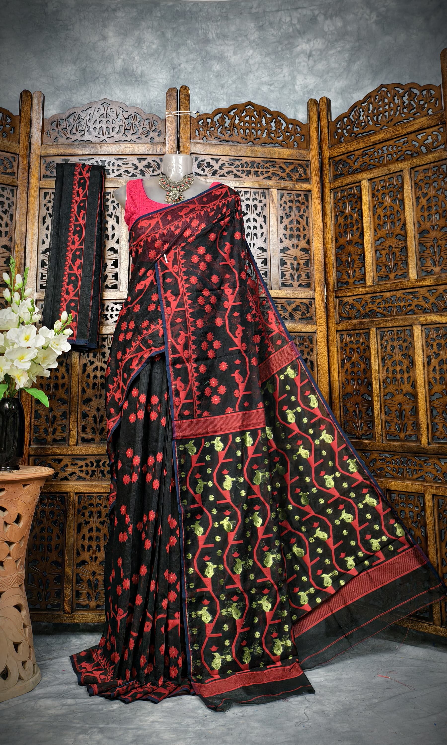 Premium Quality Soft Jamdani Saree