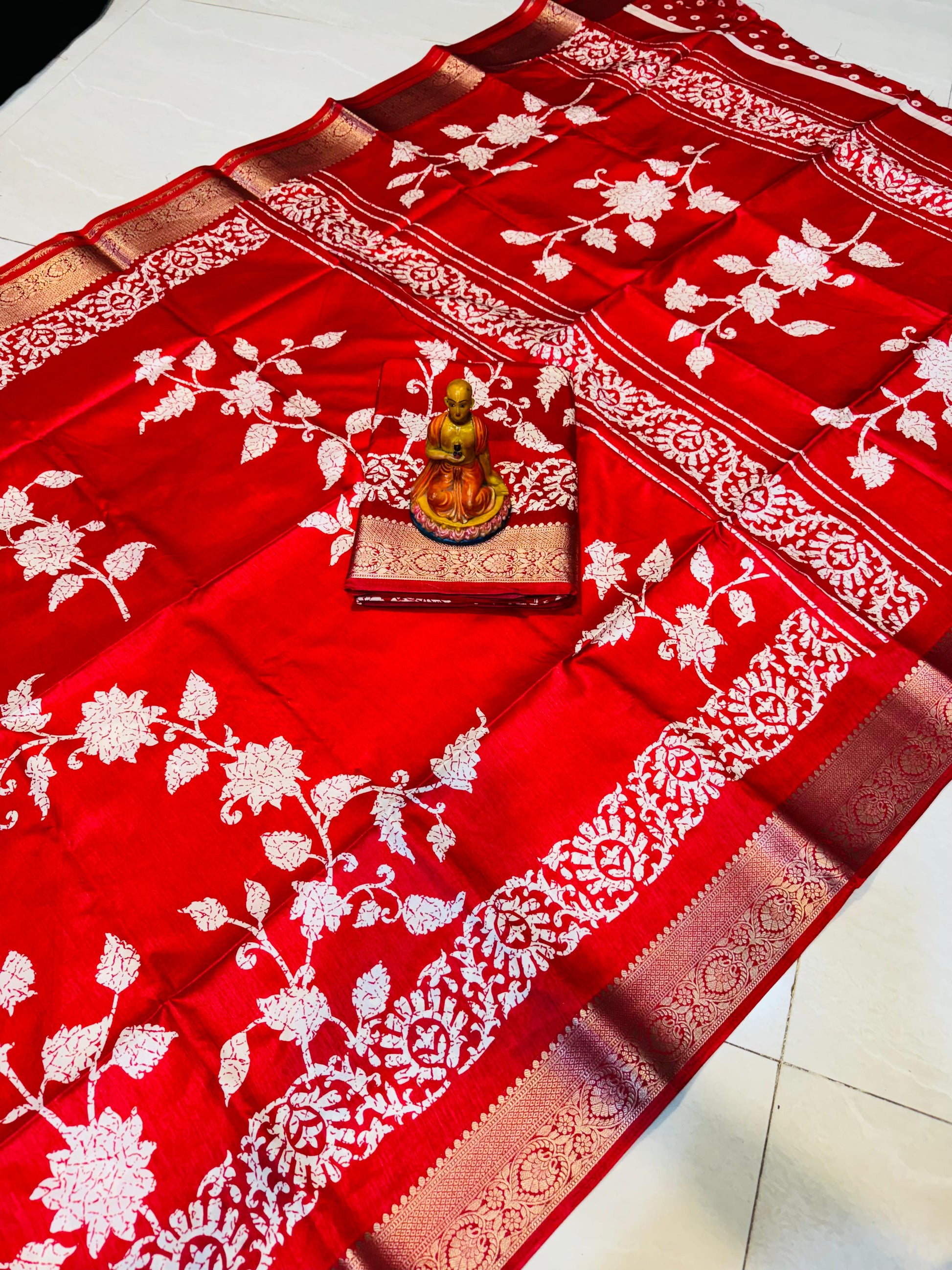 New Exclusive Super Soft Matka Silk Saree