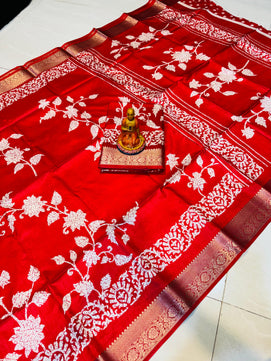 New Exclusive Super Soft Matka Silk Saree