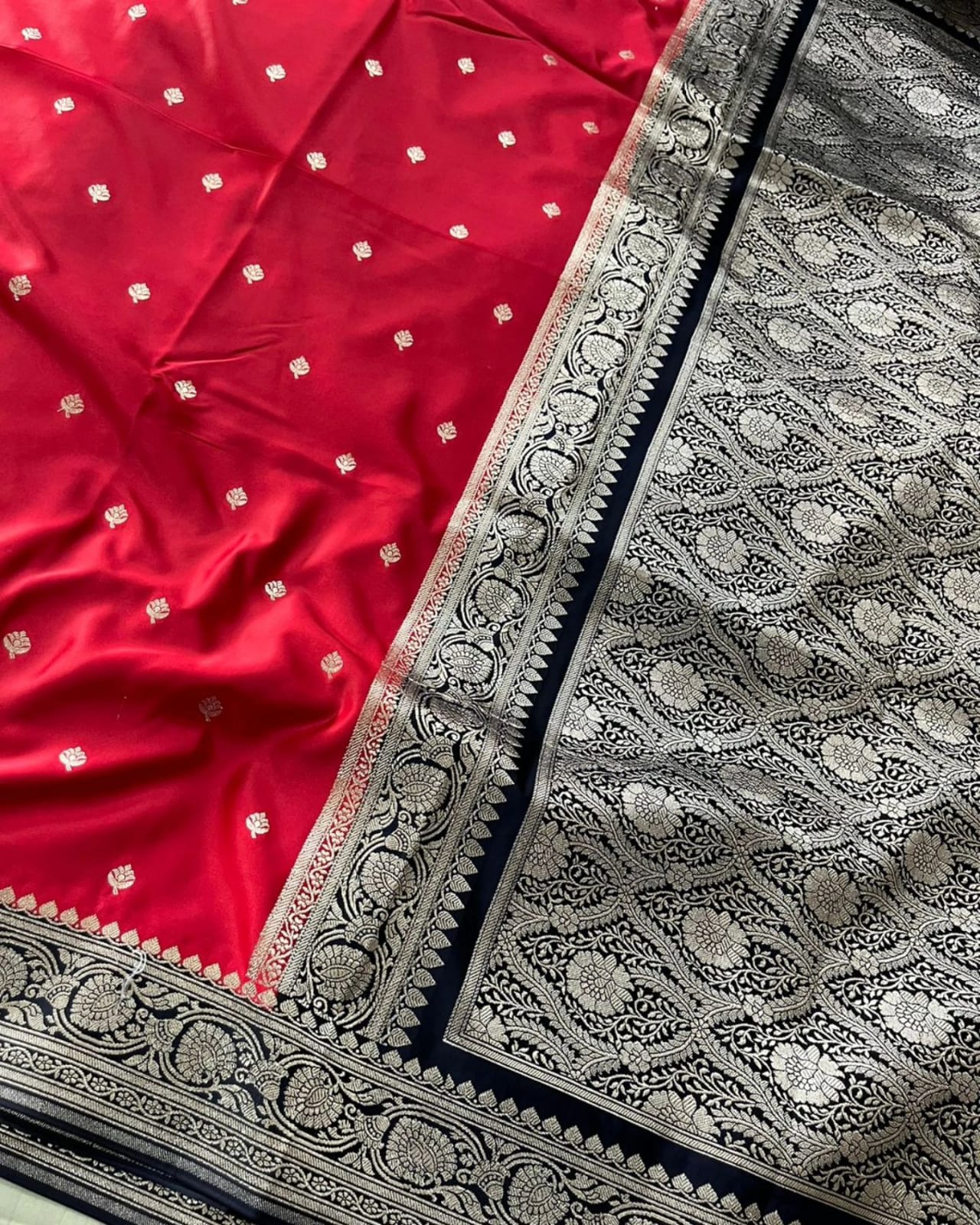 Exclusive Mashru Silk Saree