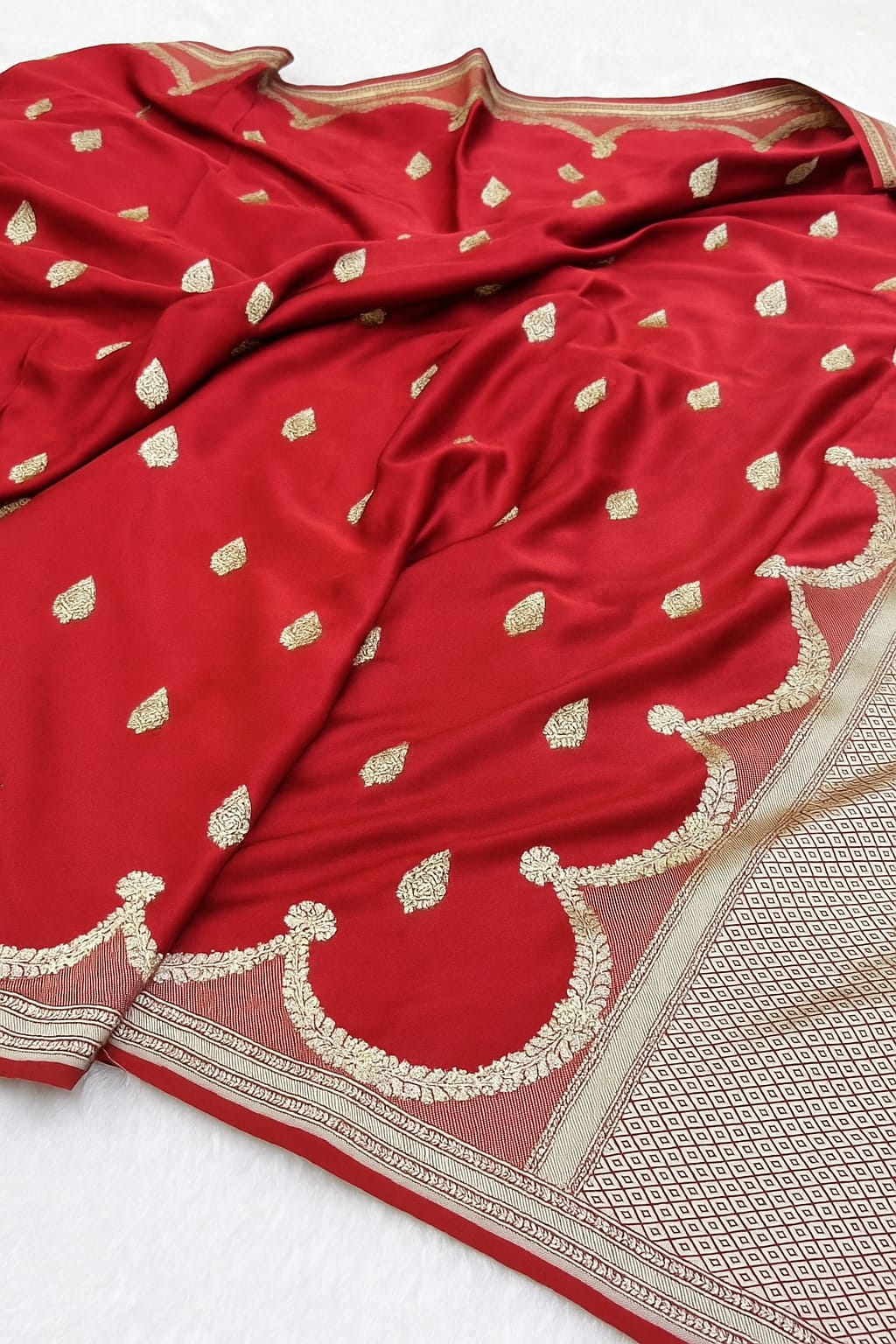 Mashru Silk Saree
