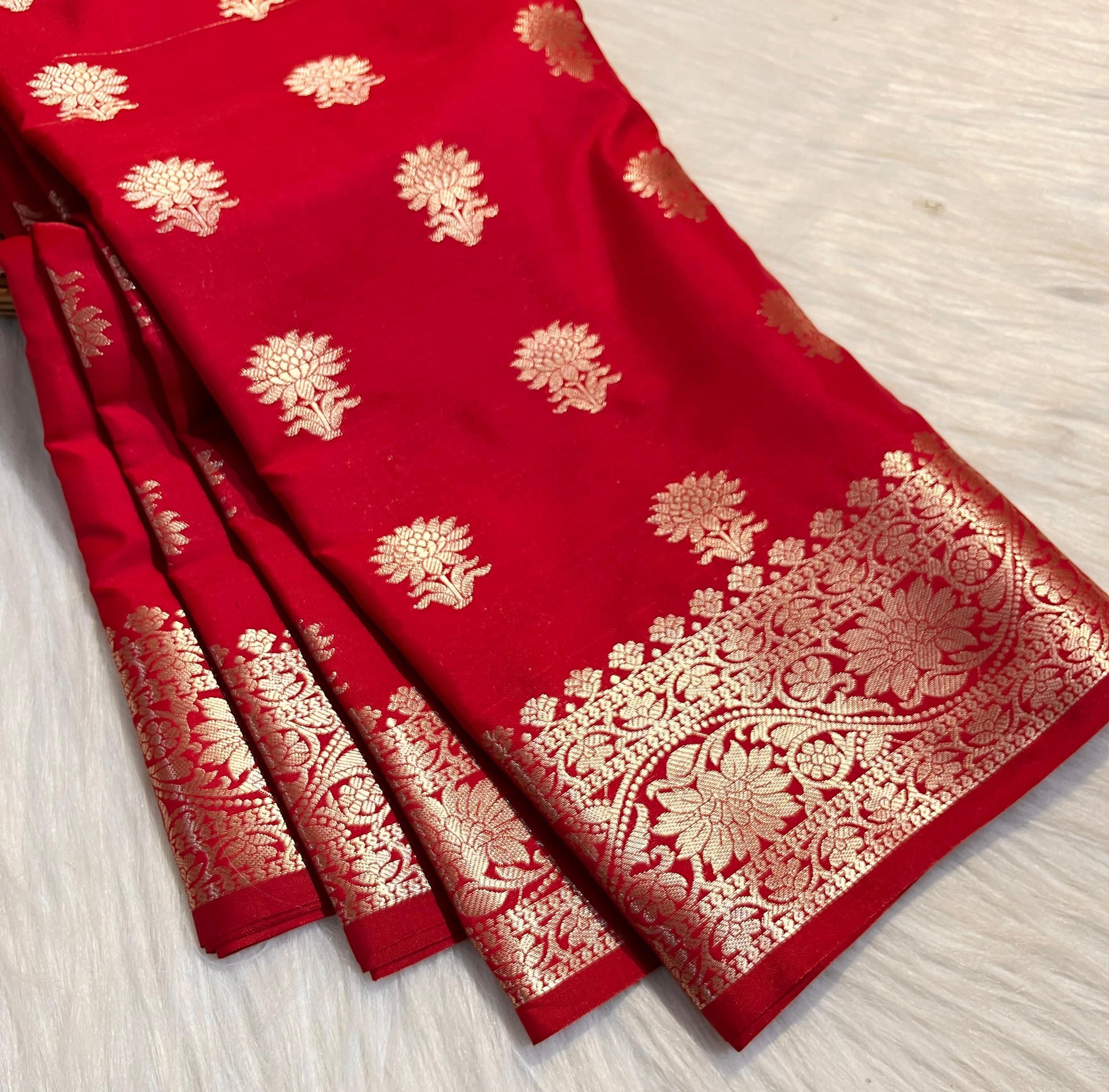 Banarasi Soft Silk Saree
