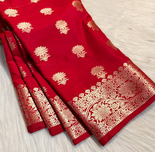 Banarasi Soft Silk Saree