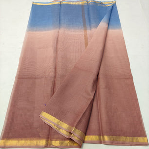 Kota Doria Silk Saree