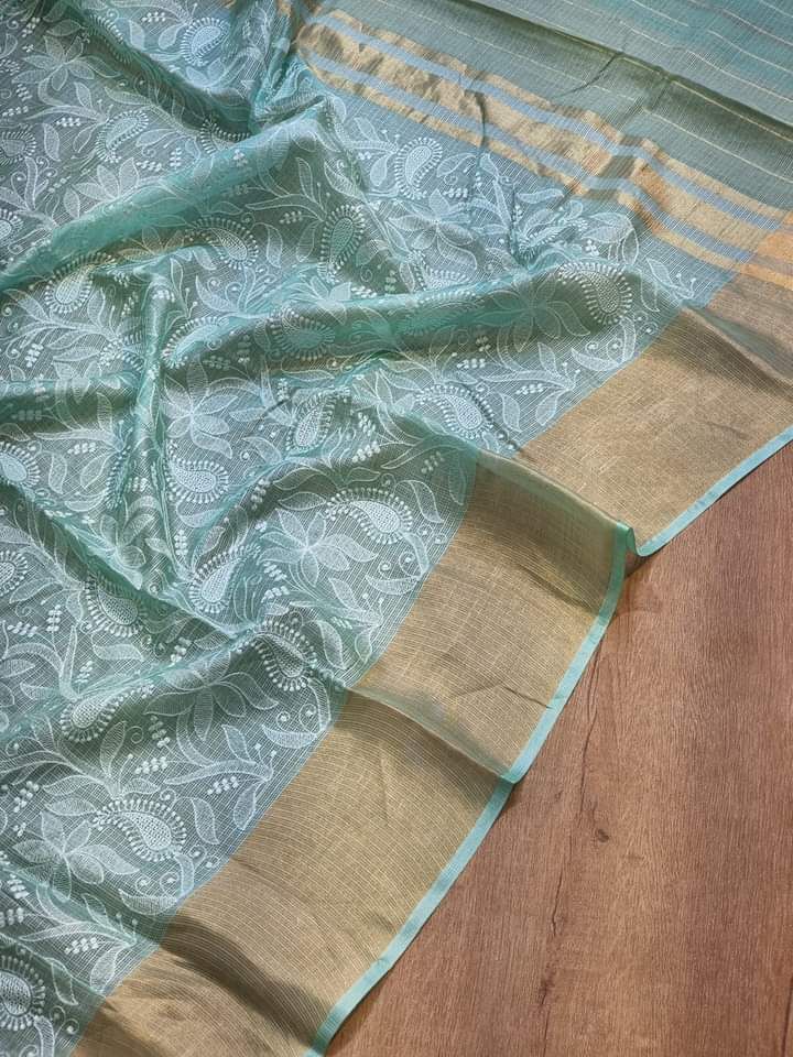 Kota Manipuri Soft Silk Saree