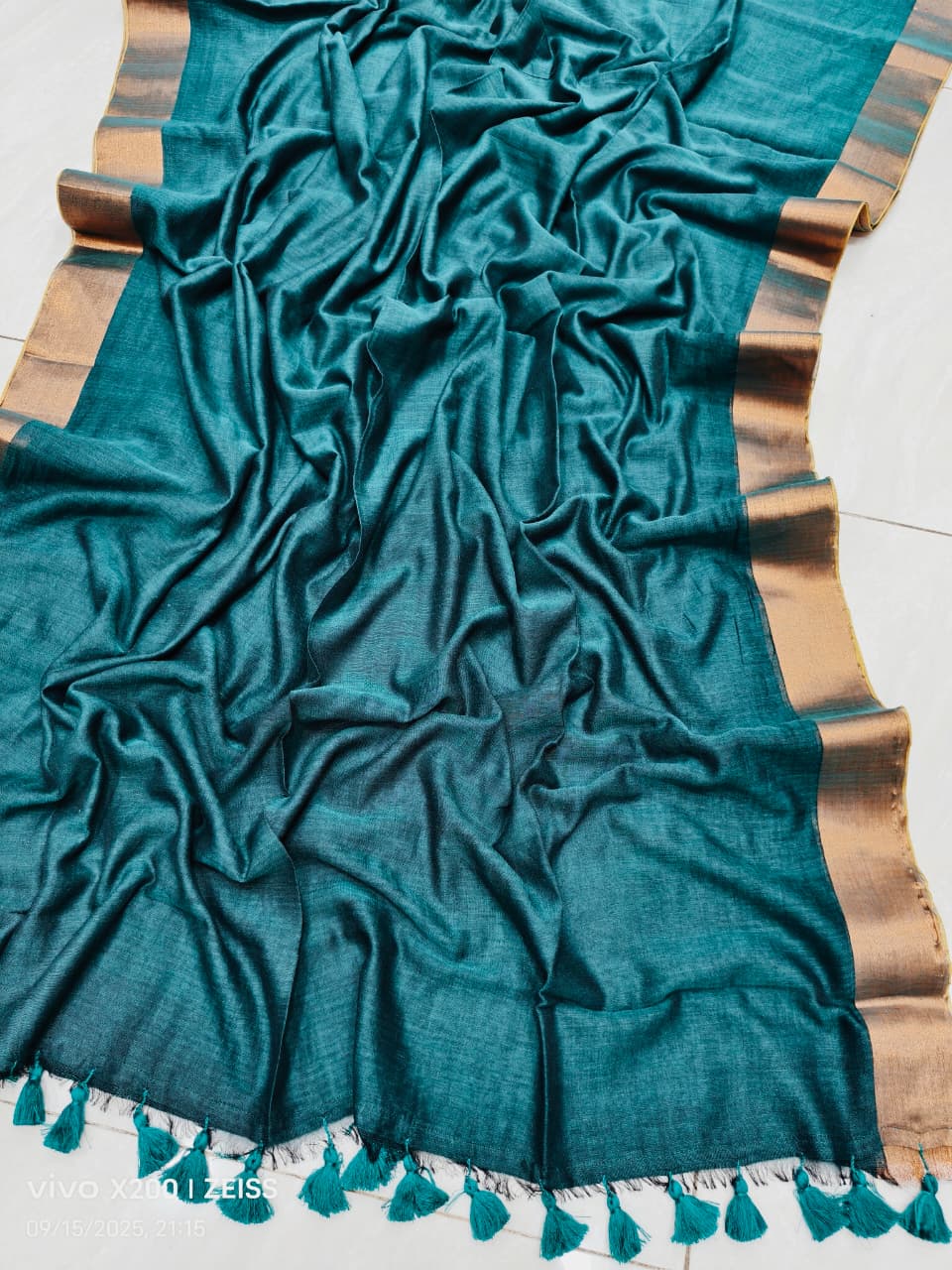 Mahapar Mulmul Cotton Saree